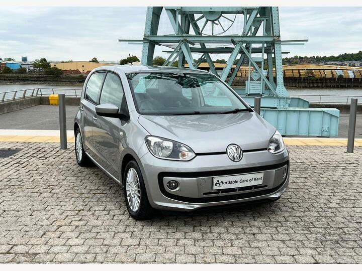 Volkswagen Up 1.0 Bluemotion Tech High Up Euro 5 Ss Silver