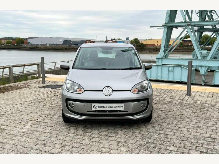Volkswagen Up 1.0 Bluemotion Tech High Up Euro 5 Ss GD15YAG Silver #2