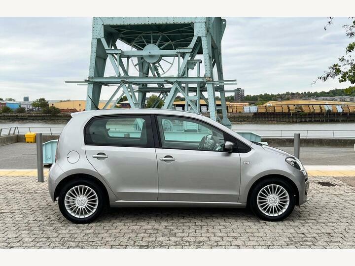 Volkswagen Up 1.0 Bluemotion Tech High Up Euro 5 Ss GD15YAG Silver #3