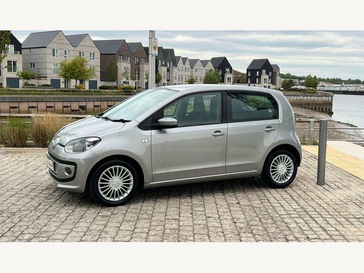 Volkswagen Up 1.0 Bluemotion Tech High Up Euro 5 Ss GD15YAG Silver #4