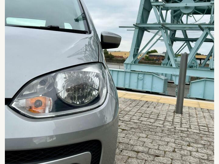Volkswagen Up 1.0 Bluemotion Tech High Up Euro 5 Ss GD15YAG Silver #5