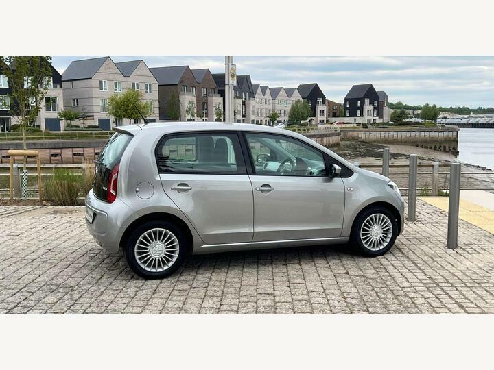 Volkswagen Up 1.0 Bluemotion Tech High Up Euro 5 Ss GD15YAG Silver #6