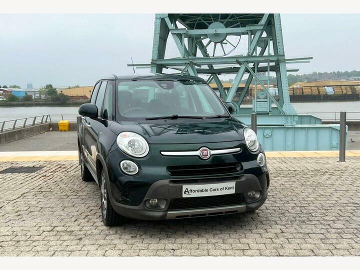 Fiat 500L 1.3 Multijet Trekking Dualogic Euro 5 Ss Green