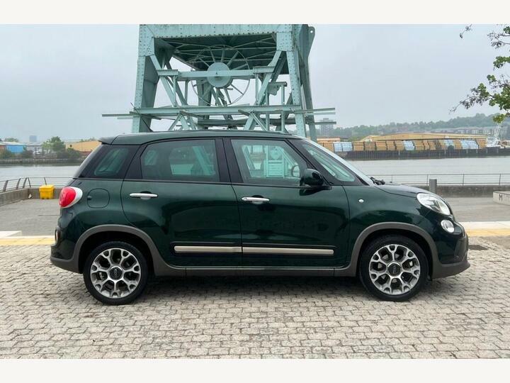 Fiat 500L 1.3 Multijet Trekking Dualogic Euro 5 Ss Green #3