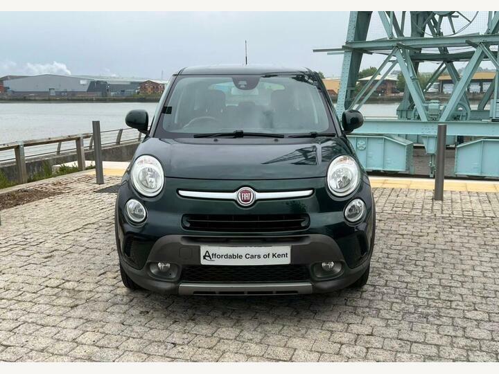 Fiat 500L 1.3 Multijet Trekking Dualogic Euro 5 Ss Green #2