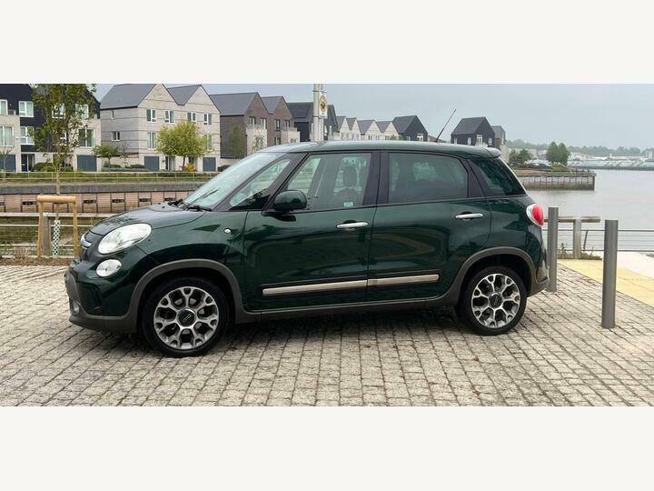 Fiat 500L 1.3 Multijet Trekking Dualogic Euro 5 Ss Green #4