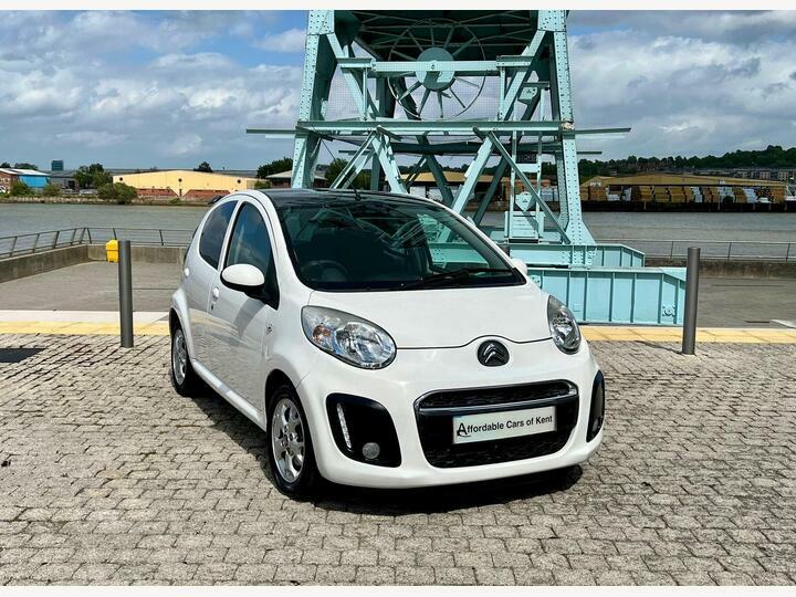 Citroen C1 C1 1.0I Platinum Etg5 Euro 5 White
