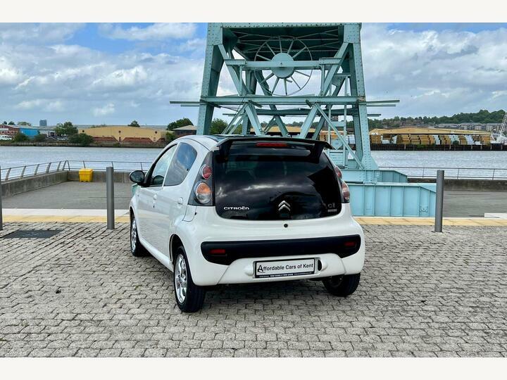 Citroen C1 C1 1.0I Platinum Etg5 Euro 5 White #6