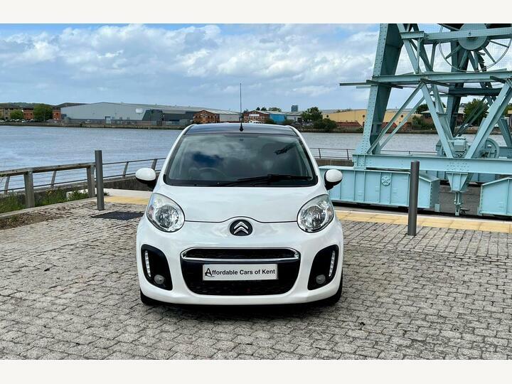 Citroen C1 C1 1.0I Platinum Etg5 Euro 5 White #2