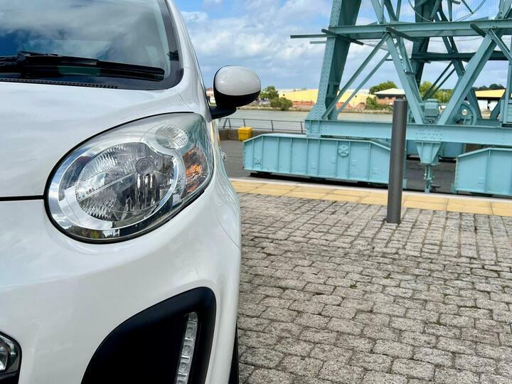 Citroen C1 C1 1.0I Platinum Etg5 Euro 5 White #5