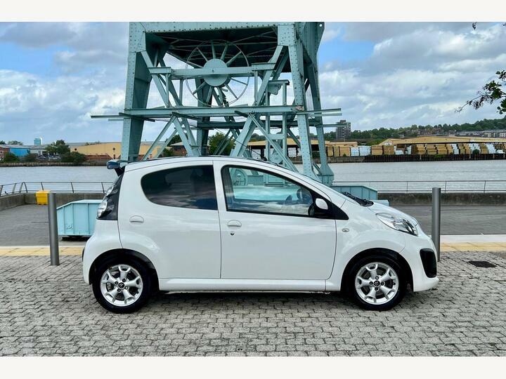 Citroen C1 C1 1.0I Platinum Etg5 Euro 5 White #3