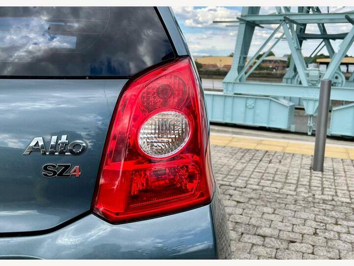 Suzuki Alto 1.0 12V Sz3 Hatchback Blue #9