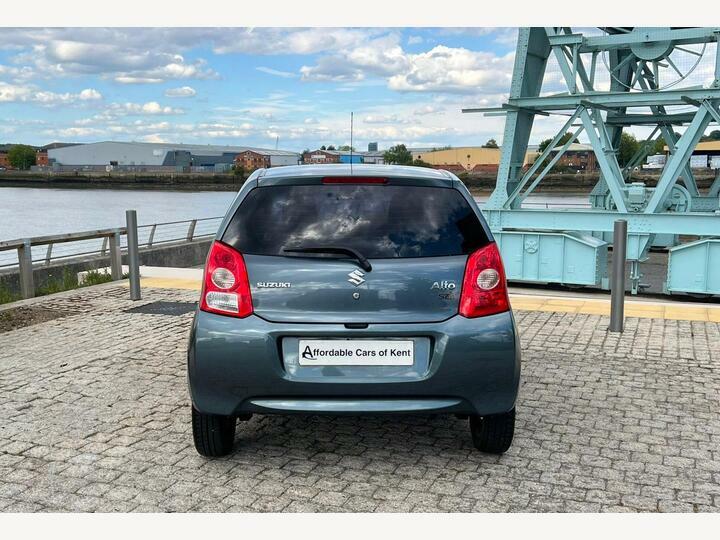 Suzuki Alto 1.0 12V Sz3 Hatchback Blue #8