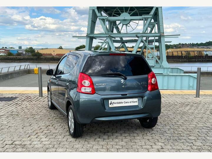 Suzuki Alto 1.0 12V Sz3 Hatchback Blue #7