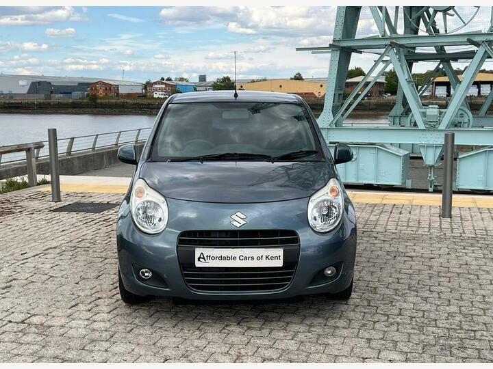 Suzuki Alto 1.0 12V Sz3 Hatchback Blue #2