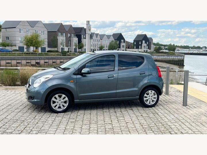 Suzuki Alto 1.0 12V Sz3 Hatchback Blue #4