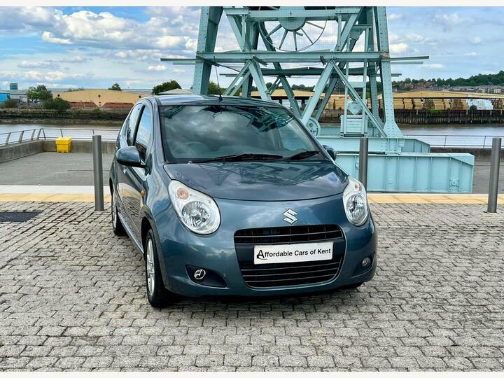 Suzuki Alto 1.0 12V Sz3 Hatchback Blue #1