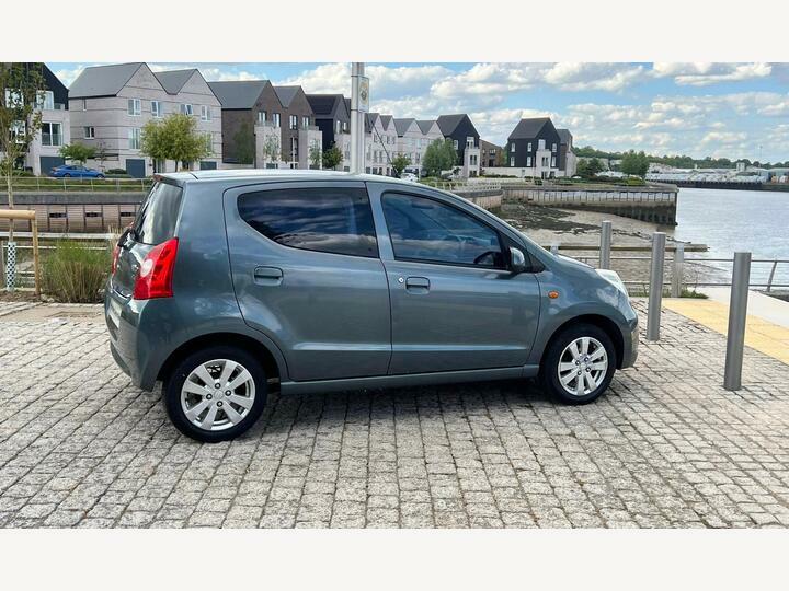 Suzuki Alto 1.0 12V Sz3 Hatchback Blue #6