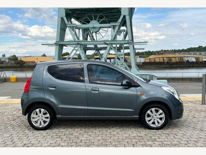 Suzuki Alto 1.0 12V Sz3 Hatchback Blue #3
