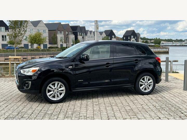 Mitsubishi ASX 1.6 4 Euro 5 WV63GLY Black #3