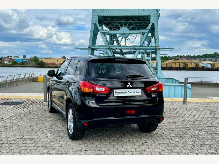 Mitsubishi ASX 1.6 4 Euro 5 WV63GLY Black #5