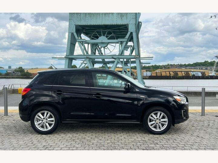 Mitsubishi ASX 1.6 4 Euro 5 WV63GLY Black #2