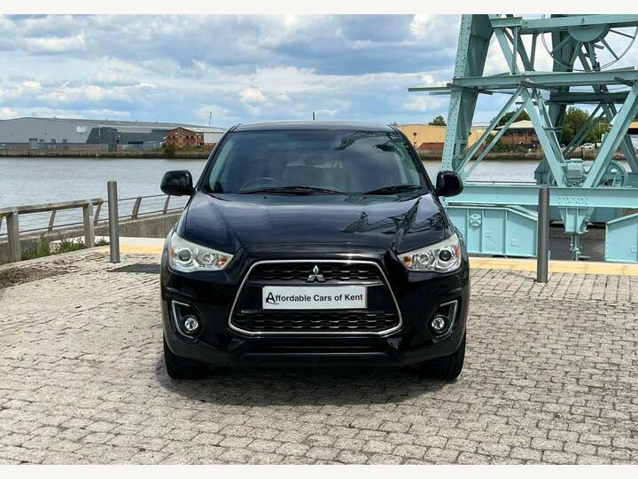 Mitsubishi ASX 1.6 4 Euro 5 Black