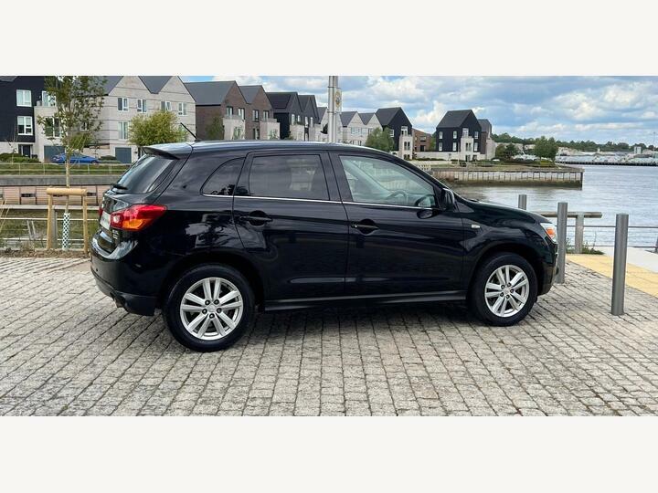 Mitsubishi ASX 1.6 4 Euro 5 WV63GLY Black #6