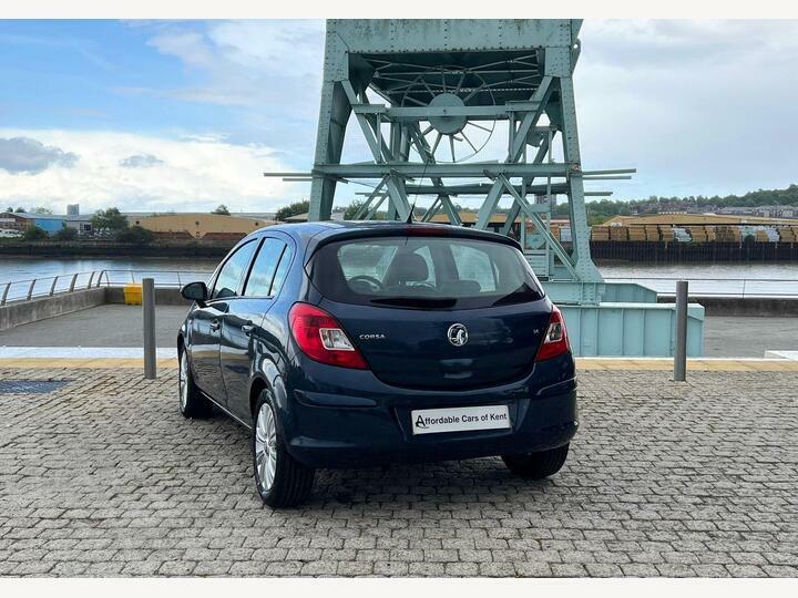 Vauxhall Corsa 1.4 16V Se Euro 5 Blue #4