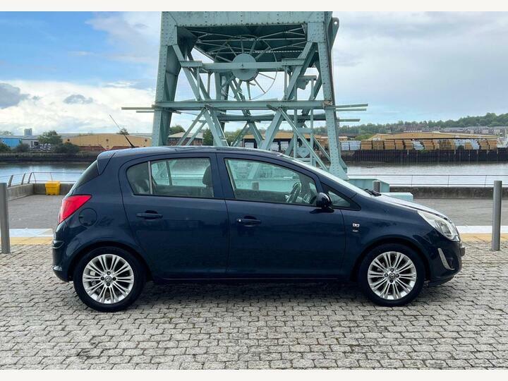 Vauxhall Corsa 1.4 16V Se Euro 5 Blue #3