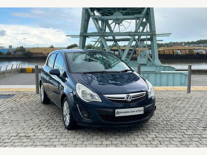 Vauxhall Corsa 1.4 16V Se Euro 5 Blue