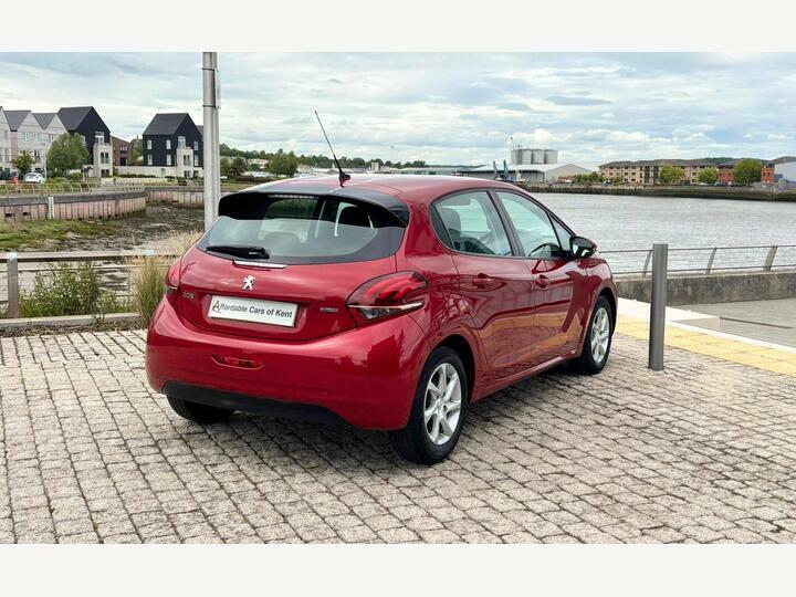 Peugeot 208 1.2 Puretech Active Etg Euro 6 Ss LN17HYZ Red #5