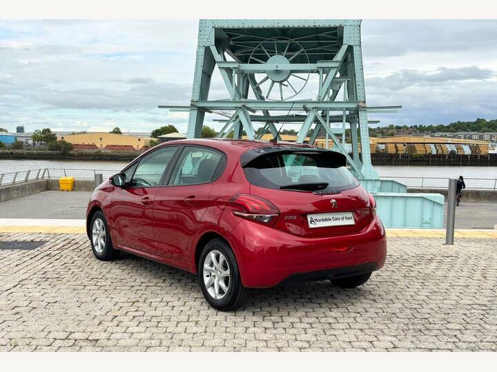 Peugeot 208 1.2 Puretech Active Etg Euro 6 Ss LN17HYZ Red #6