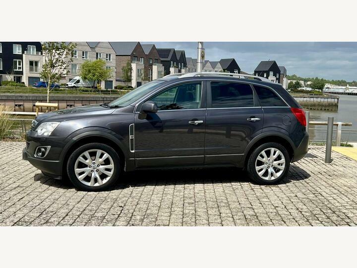 Vauxhall Antara 2.2 Cdti Se 4Wd Euro 5 Snav Grey #4