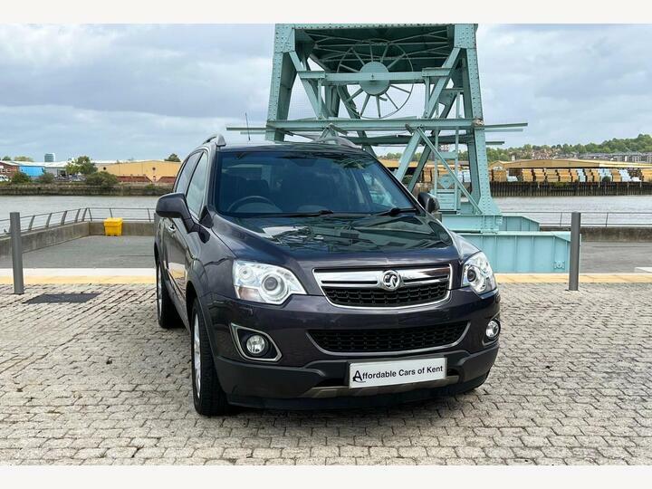 Vauxhall Antara 2.2 Cdti Se 4Wd Euro 5 Snav Grey