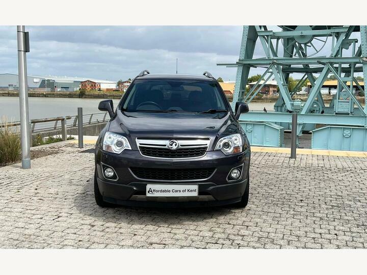 Vauxhall Antara 2.2 Cdti Se 4Wd Euro 5 Snav Grey #2