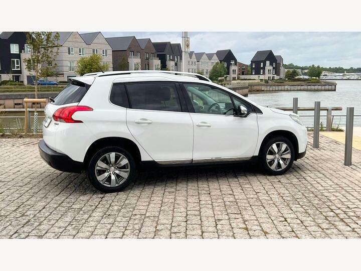 Peugeot 2008 1.6 E-hdi Allure Egc Euro 5 Ss GF63JXH White #6