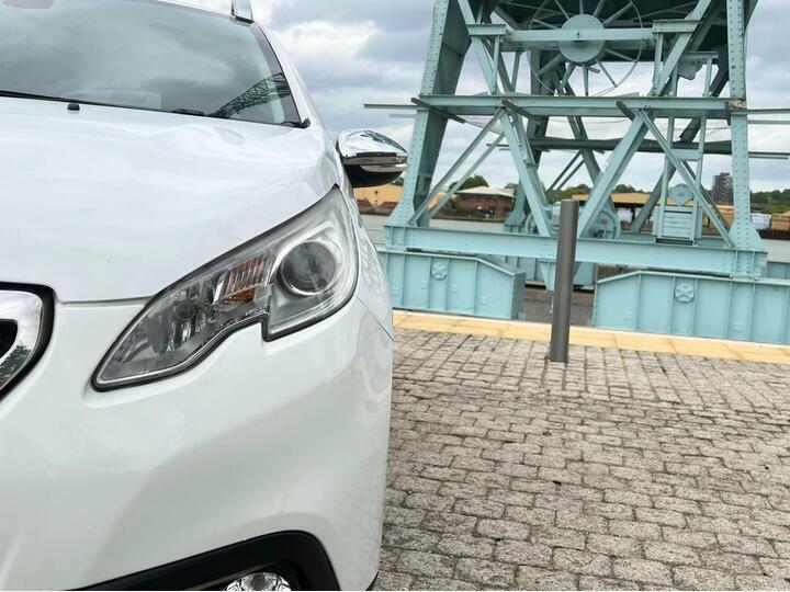 Peugeot 2008 1.6 E-hdi Allure Egc Euro 5 Ss GF63JXH White #5