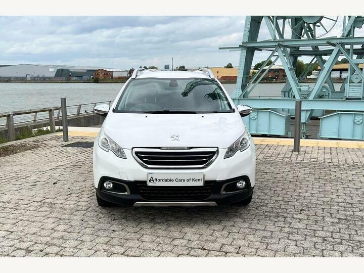 Peugeot 2008 1.6 E-hdi Allure Egc Euro 5 Ss GF63JXH White #2