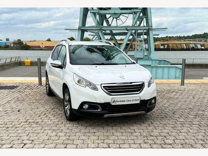 Peugeot 2008 1.6 E-hdi Allure Egc Euro 5 Ss White