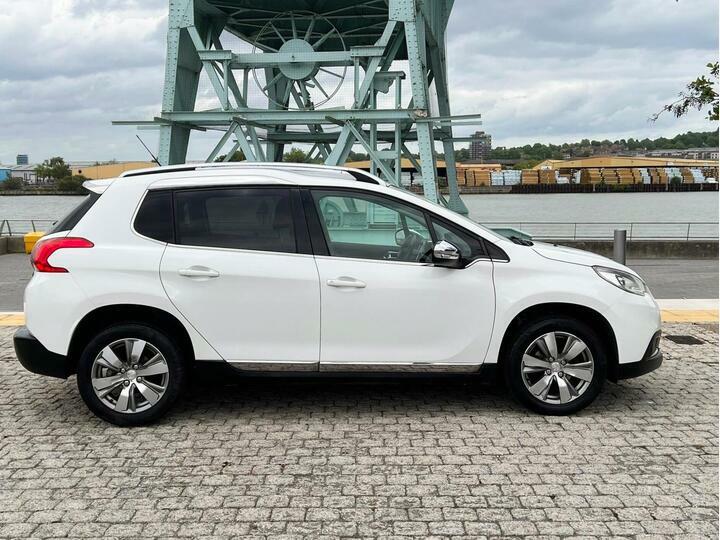 Peugeot 2008 1.6 E-hdi Allure Egc Euro 5 Ss GF63JXH White #3
