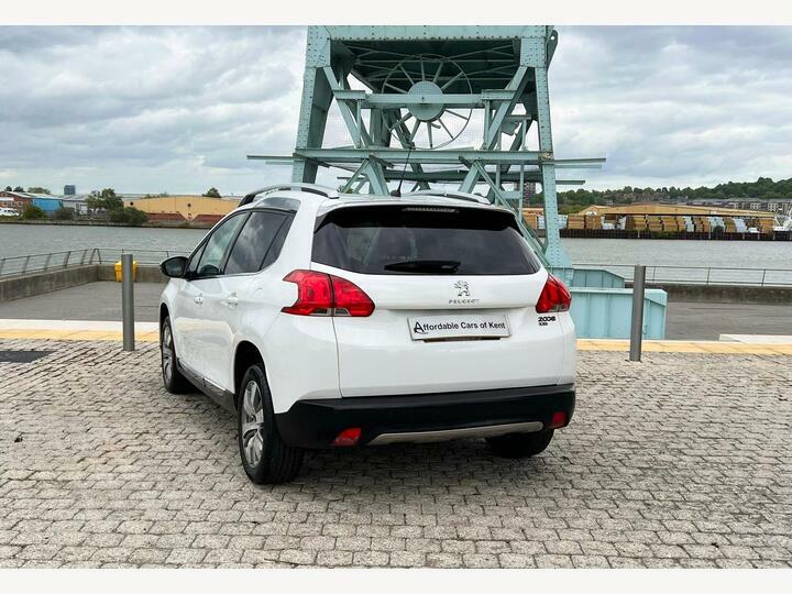 Peugeot 2008 1.6 E-hdi Allure Egc Euro 5 Ss GF63JXH White #4