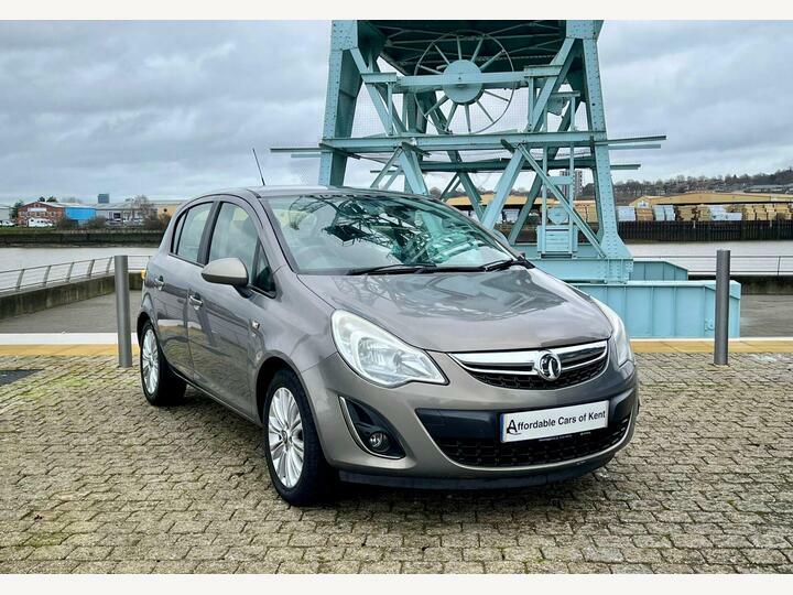 Vauxhall Corsa 1.4 16V Se Euro 5 Brown