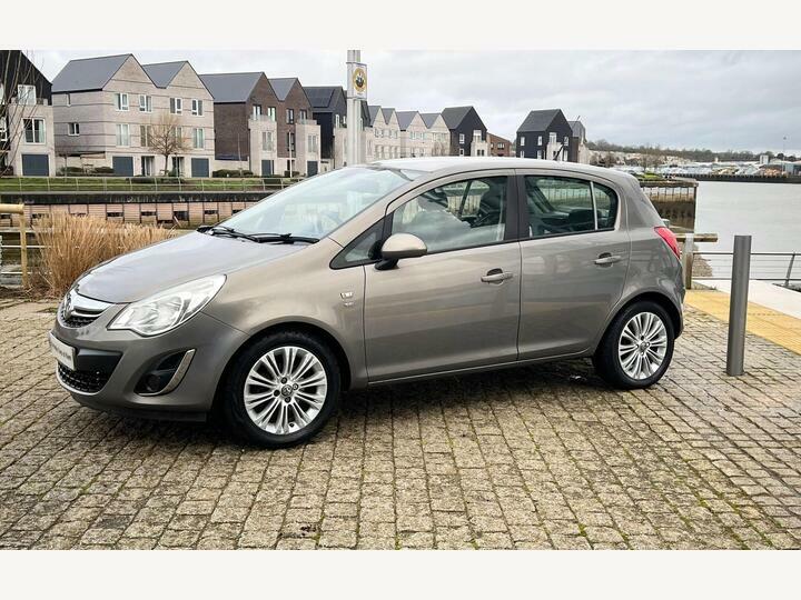 Vauxhall Corsa 1.4 16V Se Euro 5 EN12OFX Brown #4