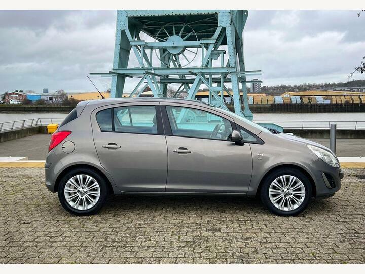 Vauxhall Corsa 1.4 16V Se Euro 5 EN12OFX Brown #3