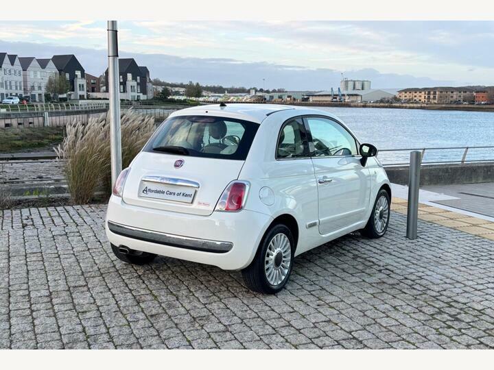 Fiat 500 1.2 Lounge Dualogic Euro 4 White #3