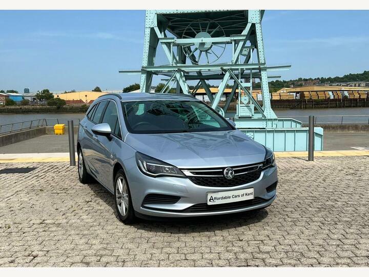 Vauxhall Astra 1.0I Ecoflex Tech Line Tourer Euro 6 Silver