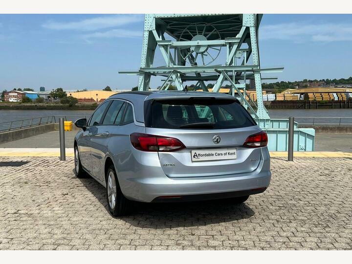 Vauxhall Astra 1.0I Ecoflex Tech Line Tourer Euro 6 VU17GXV Silver #6