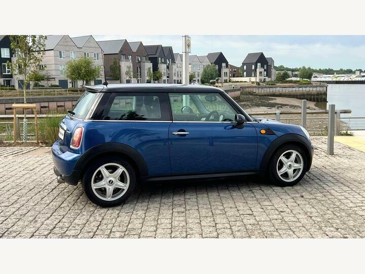 Mini Hatch 1.6 Cooper Steptronic Euro 4 Blue #6
