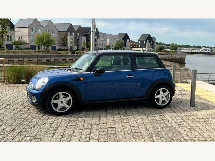 Mini Hatch 1.6 Cooper Steptronic Euro 4 Blue #4